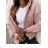Strickjacke gestrickt Damen (uni s / l) ITALIENISCHE MODE IMC20013 Smaragdgrün S/M/L