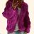Strickjacke gestrickt Damen (uni s / l) ITALIENISCHE MODE IMC20013 Smaragdgrün S/M/L