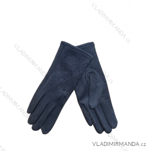 Fingerlose Handschuhe für Damen (Einheitsgröße) DELFIN BW-0024/DR
