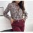 Damen-Langarmshirt in Übergröße (Einheitsgröße S/M) ITALIAN FASHION IMWBB232581