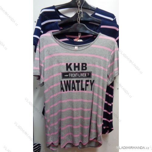 T-Shirt Kurzarm Damen (m-2xl) GUAN DA YUAN NA-96919