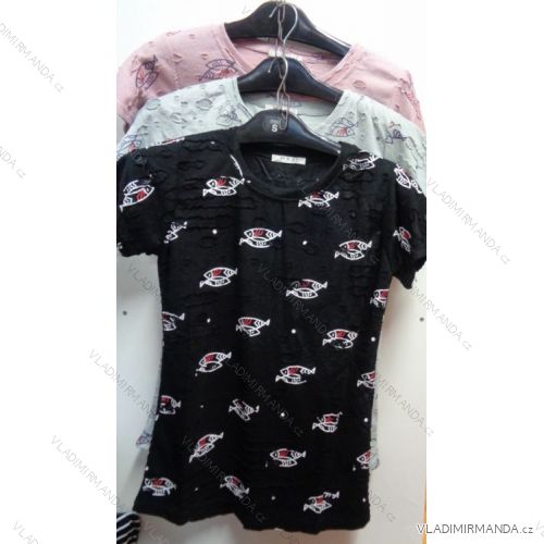 T-Shirt Kurzarm Damen (m-2xl) MB21 COLLECTION K206