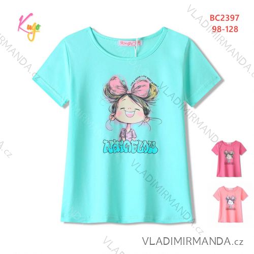 T-Shirt Kurzarm Jungen (134-164) KUGO DL0011