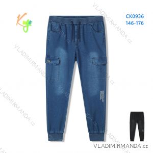 T-Shirt Kurzarm Jungen (134-164) KUGO DL0011
