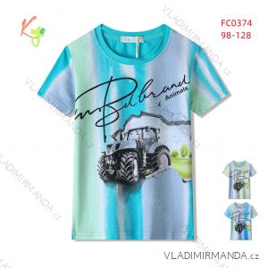 T-Shirt Kurzarm Jungen (134-164) KUGO DL0011
