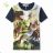 T-Shirt Kurzarm Jungen (134-164) KUGO DL0011