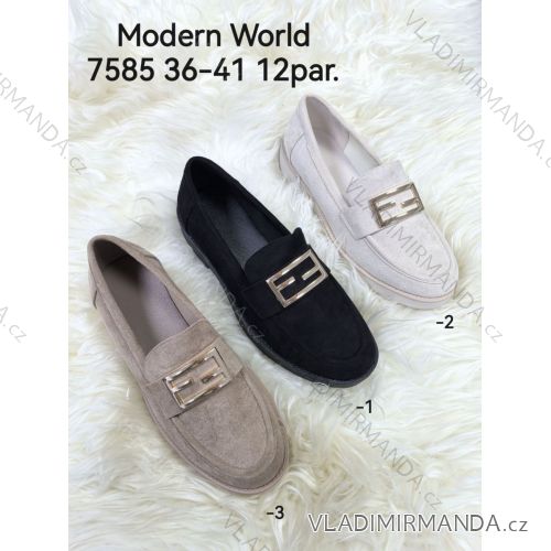 Damenmokassins (36-41) MODERN WORLD OBMW257585A