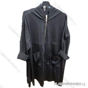 Übergroßer gestrickter Langarmpullover für Damen (S/M EINHEITSGRÖSSE) ITALIAN FASHION IMSN2416125