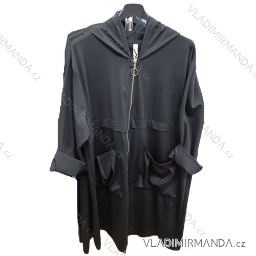 Übergroßer gestrickter Langarmpullover für Damen (S/M EINHEITSGRÖSSE) ITALIAN FASHION IMSN2416125