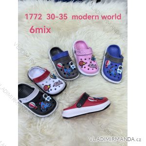 Hausschuhe für Kinder und Frösche (27-34) SETINO 870-247