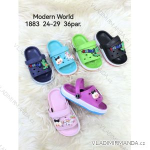 Hausschuhe für Kinder und Frösche (27-34) SETINO 870-247