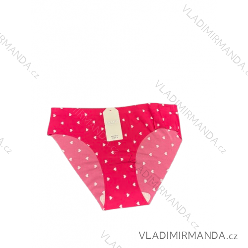 Damenhöschen (M-2XL) PRA24DYANA9484 dunkelrosa S