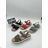 Schuhkatalog Frühjahr-Sommer Damen-, Herren-, Kindersandalen, Hausschuhe, Sneakers, Halbschuhe, formelle Schuhe OBPR25JARO
