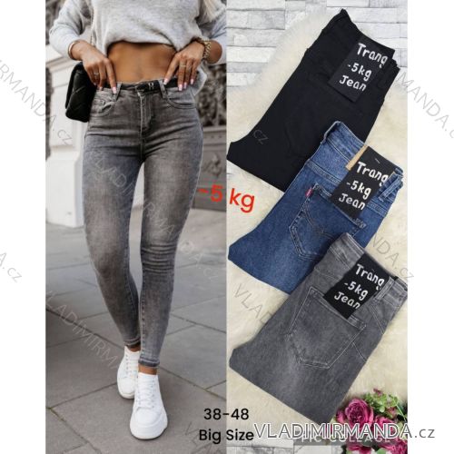 Lange Damenjeans, Übergröße (34-42) TRA25006