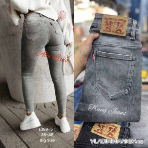 Lange Damenjeans, Übergröße (34-42) TRA25006
