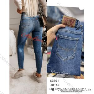 Lange Damenjeans, Übergröße (34-42) TRA25006