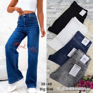 Lange Damenjeans, Übergröße (34-42) TRA25006