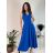 Elegantes Damen-Partykleid mit langen Ärmeln (S/M ONE SIZE) ITALIAN FASHION IM322282