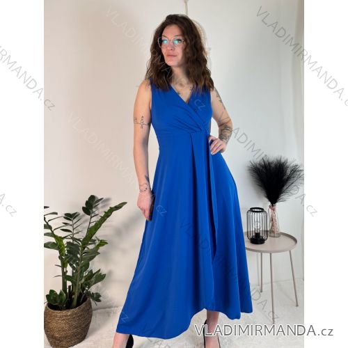 Elegantes Damen-Partykleid mit langen Ärmeln (S/M ONE SIZE) ITALIAN FASHION IM322282