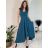 Elegantes Damen-Partykleid mit langen Ärmeln (S/M ONE SIZE) ITALIAN FASHION IM322282