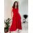 Elegantes Damen-Partykleid mit langen Ärmeln (S/M ONE SIZE) ITALIAN FASHION IM322282