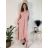 Elegantes Damen-Partykleid mit langen Ärmeln (S/M ONE SIZE) ITALIAN FASHION IM322282