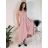 Elegantes Damen-Partykleid mit langen Ärmeln (S/M ONE SIZE) ITALIAN FASHION IM322282