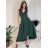 Elegantes Damen-Partykleid mit langen Ärmeln (S/M ONE SIZE) ITALIAN FASHION IM322282