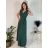 Elegantes Damen-Partykleid mit langen Ärmeln (S/M ONE SIZE) ITALIAN FASHION IM322282