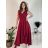 Elegantes Damen-Partykleid mit langen Ärmeln (S/M ONE SIZE) ITALIAN FASHION IM322282
