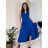 Elegantes Damen-Partykleid mit langen Ärmeln (S/M ONE SIZE) ITALIAN FASHION IM322282 Smaragdgrün S/M/L