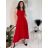Elegantes Damen-Partykleid mit langen Ärmeln (S/M ONE SIZE) ITALIAN FASHION IM322282 Smaragdgrün S/M/L