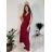 Elegantes Damen-Partykleid mit langen Ärmeln (S/M ONE SIZE) ITALIAN FASHION IM322282 Smaragdgrün S/M/L