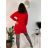 Warmes Langarmkleid für Damen in Übergröße (L/XL EINHEITSGRÖSSE) ITALIAN FASHION IMC23460