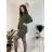 Warmes Langarmkleid für Damen in Übergröße (L/XL EINHEITSGRÖSSE) ITALIAN FASHION IMC23460