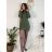 Warmes Langarmkleid für Damen in Übergröße (L/XL EINHEITSGRÖSSE) ITALIAN FASHION IMC23460