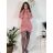 Warmes Langarmkleid für Damen in Übergröße (L/XL EINHEITSGRÖSSE) ITALIAN FASHION IMC23460