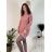 Warmes Langarmkleid für Damen in Übergröße (L/XL EINHEITSGRÖSSE) ITALIAN FASHION IMC23460