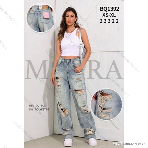 Isolierte Damenstrumpfhose in Übergröße (XL/5XL) M.SARA MSR241369