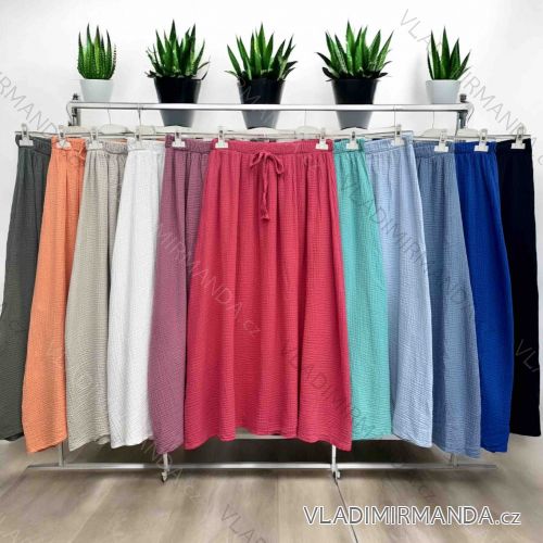 Tunika mit Anhänger Langarm Damen Plus Size (3XL/4XL ONE SIZE) ITALIAN FASHION IMWT23209