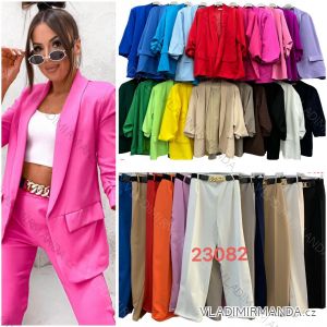 Elegante Hose mit Gürtel für Damen, Übergröße (54/56/58 Einheitsgröße) ITALIAN FASHION IMWT2523082