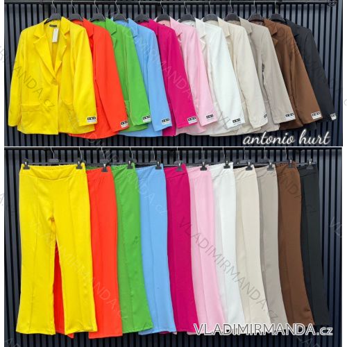 Langes Chiffon-Kurzarmkleid für Damen (S/M ONE SIZE) ITALIAN FASHION IMWGS231048