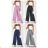 Kleid mit 3/4 Ärmeltasche für Damen (uni sl) ITALIAN Fashion IM3181746