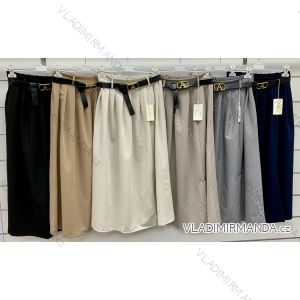 Langärmlige Baumwolltunika für Damen (S/M/L EINHEITSGRÖSSE) ITALIAN FASHION IMWCP25041