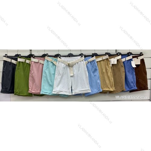 Langärmlige Baumwolltunika für Damen (S/M/L EINHEITSGRÖSSE) ITALIAN FASHION IMWCP25041