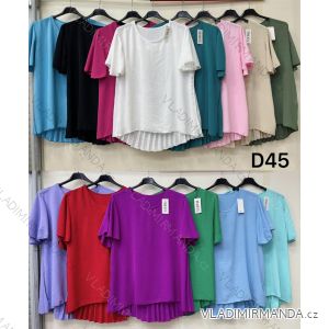 Kleid mit Knöpfen und geknöpften Damen (uni s-m) ITALIAN FASHION IM2203948