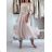 Kurzärmliges Sommer-Freizeitkleid für Damen (S/M/L EINHEITSGRÖSSE) ITALIAN FASHION IMWGB25022