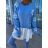 Kurzärmliges Sommer-Freizeitkleid für Damen (S/M/L EINHEITSGRÖSSE) ITALIAN FASHION IMWGB25022