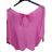 Übergroßer gestrickter Langarmpullover für Damen (S/M EINHEITSGRÖSSE) ITALIAN FASHION IMSN2416125