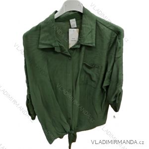 Übergroßer gestrickter Langarmpullover für Damen (S/M EINHEITSGRÖSSE) ITALIAN FASHION IMSN2416125